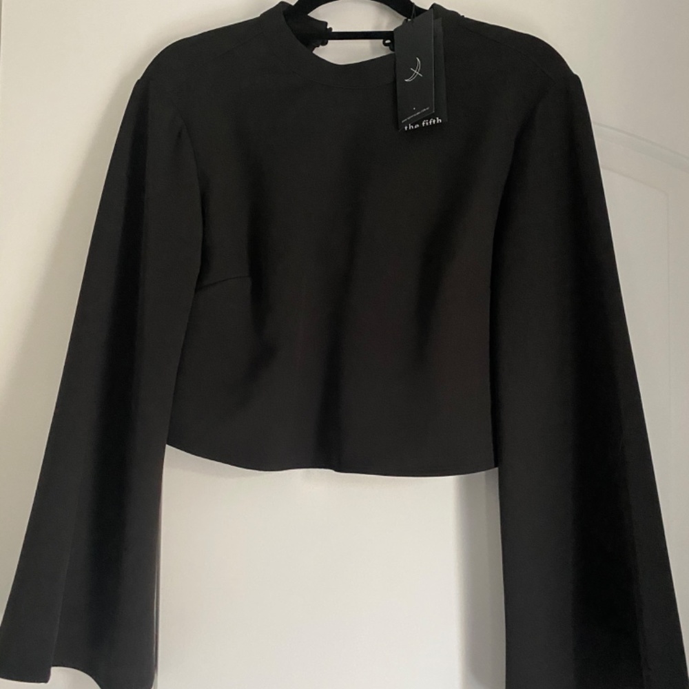 The Fifth Crop Top